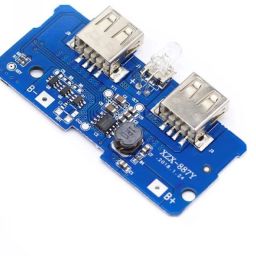 Dual Micro USB 3.7v to 5V 2A Power Bank DIY 18650 LiPo Charger Electronic Components Electronic Hobby Kit-picture-10
