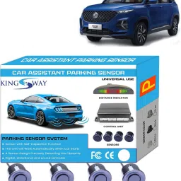 Black Reverse Parking Sensors for Hector Plus 2020 Onwards Black Reverse Parking Sensors for Hector Plus 2020 Onwards Parking Sensor-29