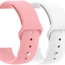 AOnes Pack of 2 Silicone Belt Watch Strap for Maxima Max Pro Turbo Smart Watch Strap-14