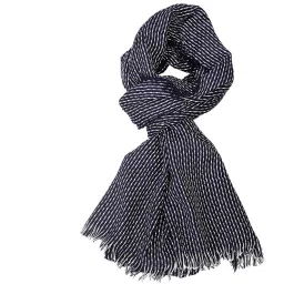 Self Design Pure Cotton Men Multicolor Fancy Scarf-image-22