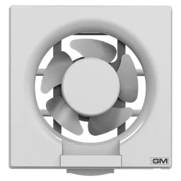 GM Eco Air 250mm Exhaust Fan (Super Silent Functionality, White)-image-31