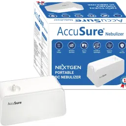 AccuSure DC Portable And Lightweight With Mask Kit For Adult & Kids Nebulizer-20