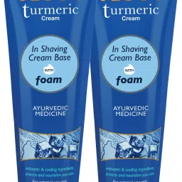 Shaving Cream Without Sandalwood Oil(Turmeric Cream In Shaving Cream Base with Foam)-19