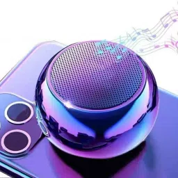 NPU 3D Smart Splashproof Bluetooth Speaker For Home, Outdoor Activities _187 Speaker Mod-5