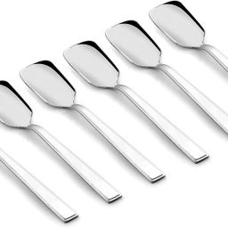 Stainless Steel Ice-cream Spoon Set-image-10