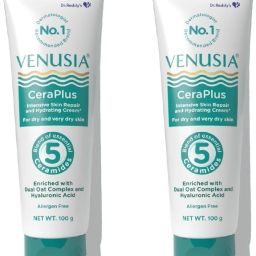 Ceraplus Cream for Dry Skin - 5 Essential for moisturization,100g x Pack of 2-19
