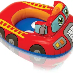 ® Original Inflatable Kiddie Floats (Fire engine) Inflatable Pool Accessory-24
