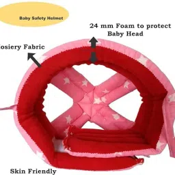 probang Baby Head Protector, Adjustable Size Baby Learn to Walk Or Run Soft Safety Helme image 5