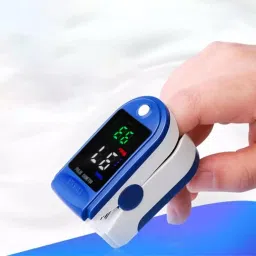vyapt Finger Tip Oximeter Digital Pulse Reader with Color Display -Pulse Oximeter Pulse Oximeter image 2