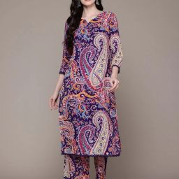 Top Palazzos Co-ords Set-image-81