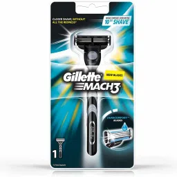 Mach3 New Blade Razor - 1 Count, Men-picture-21