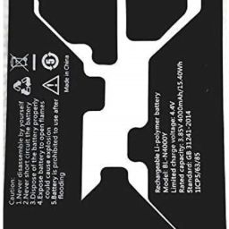 APTIVOS Mobile Battery For Gionee A1 Lite (BL-N4000Y) 4000 mAh-picture-24