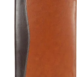 PU Leather Multipurpose Document Holder File Folder (B4,20 leaves)-11