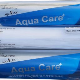 Pokar RO, Aqua Care, PP SPUN PRE FILTER, 5 micron, 10 inch, 3pcs Solid Filter Cartridge-picture-9