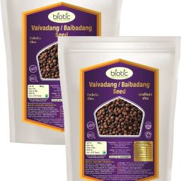 Vaividang Seed - Baibidang - Baividang Seed Vavding (Embelia ribes) Vayu Vidanga-image-45