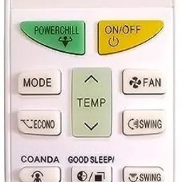 miracles in hand MIH132L AC REMOTE Compatible with Model NO:ARC484B32 (Dew Clean COANDA Function) DAIKIN Remote Controller-3