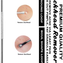 Stainless Steel Blackhead Remover Needle-image-86