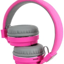 Wireless Headphone Earphone with Mic (multicolor) Bluetooth Gaming Headset-image-56