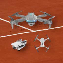 E88 Pro 4k HD With wide-angle camera drone WiFi 1080p real-time FPV_26 Drone-19