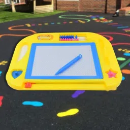 Magic Sketch Slate Board for Kids (1 Pc / 31 × 22 Cm)-image-9
