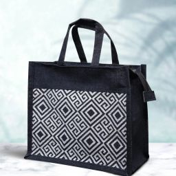 Women Black Hand-held Bag - Extra Spacious-image-78