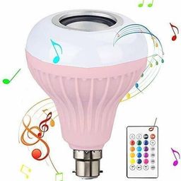 Bulb With Speaker And Remote Control For Party,Home,Disco Light Bulb Single Disco Ball-37