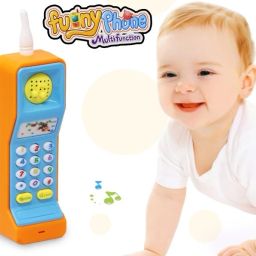 Toy Light & Sound Baby Phone Toy | Musical Educational Cellphone for Toddlers-21