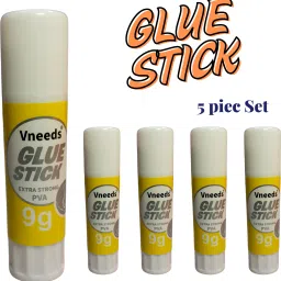 Super Glue Stick - Non-Toxic, Fast-Drying,Transparent ( 5 pics pack white) Accessory Tape Dot-18