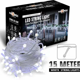 40 LEDs 15 m White Steady String Rice Lights-image-62