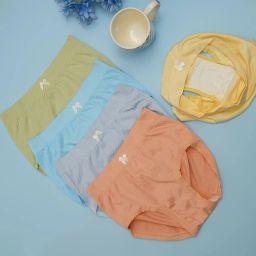 Pack of 5 Women Hipster Multicolor Panty-image-55
