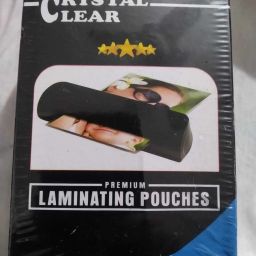 High-Quality Transparent 100 Lamination Pouches for ID Cards and Documents ID Badge Laminating Sheet-7
