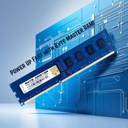BYTE MASTER DDR3 DDR3 8 GB PC (1333 Mhz Perfect for Gamers Content Creators Designers Developers pack of 2) image 2