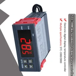 TM&W STC-1000 Digital Temperature Controller Thermostat with Sensor 220V, Multipurpose Controller image 3