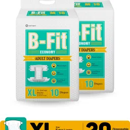 Adult Diaper Economy Tape Style Adult Diapers - XL-image-68
