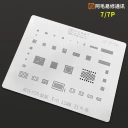 AMAOE Stencil Power IC MT1 AMAOE Stencil iPhone 7/7P AMAOE Stencil iPhone 7/7P Stencil-image-17