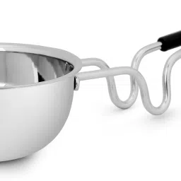 Tadka pan/ Vagariya Tadka Pan 13 cm diameter 0.35 L capacity-picture-3