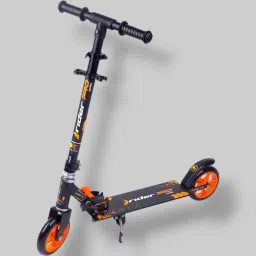 Hoverboard kids scooter for boys & girls with adjustable height, foldable handle HoverBoard Scooter-image-55