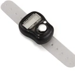 rhonnium ™ Hand Tally Counter 5 Digital Finger Counter Digital Tally Counter image 3