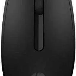 HP M10 USB MOUSE 1000 DPI BLACK PACK OF 1 COMPATIBLE WITH ALL OS Wired Ambidextrous OpticalGaming Mouse-1