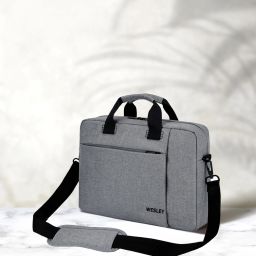 15.6 inch office laptop Waterproof Messenger Bag-image-46