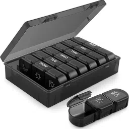 7-days ,3-times Weekly Pill Organizer Pill Box-image-17