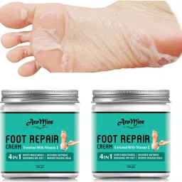 Foot cream for cracked Heels Repair Softening foot Care -100GM-2-Jar- Women-image-21