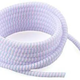 3eiye`s Spiral (2 Pcs) 1 Meters Each-Full Size Cable Charger Purple Cable Protector-image-43