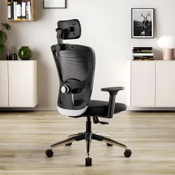 162-Jazz High Back Ergonomic Office Chair, Adjustable Height, Comfortable Chair Mesh Office Adjustable Arm Chair-picture-21