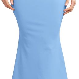 SHAYONAM FISS SKY BLUE 5XL NEWCAST Lycra Blend Petticoat-image-82