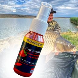 Fishing Bait Spray – Strawberry Flavour Attractant Boost Catch Rate Scent Fish Bait-image-3