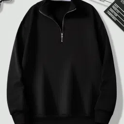Men Full Sleeve Solid Sweatshirt-image-13