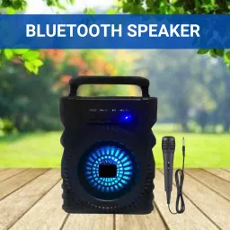 Clairbell 301 (PORTABLE BLUETOOTH DESKTOP SPEAKER) HI Quality Sound Upto 6Hr. PlaytimeK91 5 W Bluetooth Laptop/Desktop Speaker-picture-46