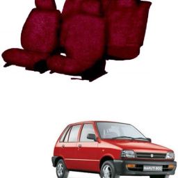 Cotton Car Seat Cover For Maruti 800-image-41