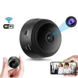 SIOVS Mini Home Security Camera Audio and Video Live Feed WiFi with Cell Phone App Wireless Recording 1080P HD Smart Cam Wireless Night Vision Security Camera-image-45